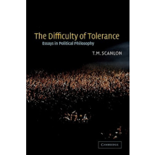  Difficulty of Tolerance – T.M. Scanlon idegen nyelvű könyv