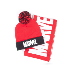Difuzed Marvel - téli sapka és sál - Logo