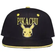 Difuzed Pokémon Snapback sapka - Angry Pika ajándéktárgy