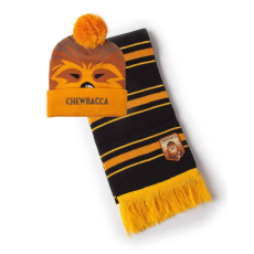 Difuzed Star Wars - téli sapka és sál - Chewbacca