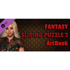 DIG Publishing Fantasy Sliding Puzzle 2 - ArtBook (PC - Steam elektronikus játék licensz) videójáték