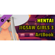 DIG Publishing Hentai Jigsaw Girls 3 - ArtBook (PC - Steam elektronikus játék licensz) videójáték