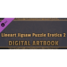 DIG Publishing LineArt Jigsaw Puzzle - Erotica 2 ArtBook (PC - Steam elektronikus játék licensz) videójáték