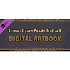 DIG Publishing LineArt Jigsaw Puzzle - Erotica 5 ArtBook (PC - Steam elektronikus játék licensz) videójáték