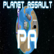 Diggidy.net Planet Assault (PC - Steam elektronikus játék licensz) videójáték