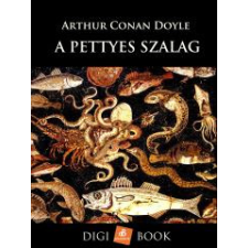 DIGI-BOOK A pettyes szalag regény