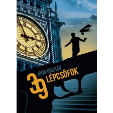 Digi-Book Kiadó Kft 39 lépcső regény