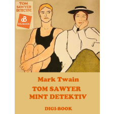 DIGI-BOOK Tom Sawyer mint detektív szépirodalom