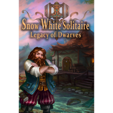DigiMight Snow White Solitaire. Legacy of Dwarves (PC - Steam elektronikus játék licensz) videójáték