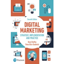  Digital Marketing – Dave Chaffey,Fiona Ellis-Chadwick idegen nyelvű könyv
