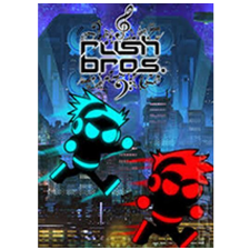 Digital Tribe Rush Bros. (PC - Steam Digitális termékkulcs) videójáték