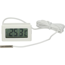  DIGITÁLIS HŐMÉRŐ -50+70°C FEHÉR beépíthető gépek kiegészítői