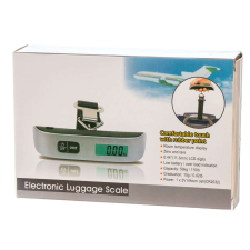  Digitális kézi bőröndmérleg / poggyász súlymérő (BBM) kézitáska és bőrönd