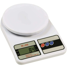 Digitális konyhai mérleg - nagy kijelzővel, automatikus kikapcsolás funkcióval , 1g-5kg (BBL) konyhai mérleg