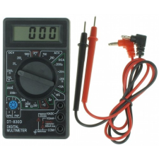  Digitális multiméter DT830D mérőműszer
