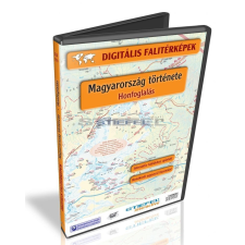  Digitális Térkép - Magyarország története - Honfoglalás (27 térkép) térkép