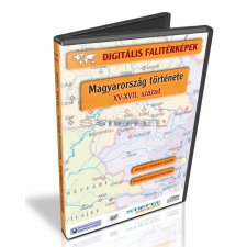  Digitális Térkép - Magyarország története - XV-XVII. század (17 térkép) térkép