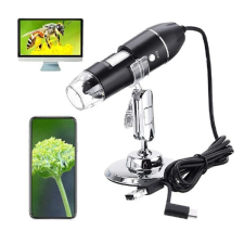 Digitális USB mikroszkóp kamera, 500x nagyítás mikroszkóp