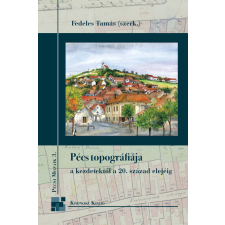 DigitalPaper Pécs topográfiája a kezdetektől a 20. század elejéig egyéb e-könyv
