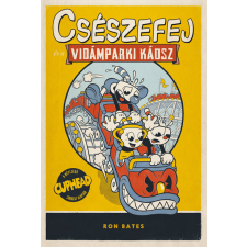Digitanart Studio Bt. Csészefej és a vidámparki káosz 1. gyermek- és ifjúsági könyv