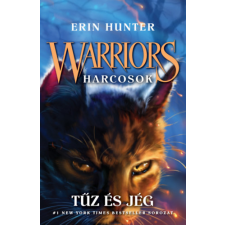 Digitanart Stúdió Warriors - Harcosok 2. - Tűz és jég gyermek- és ifjúsági könyv