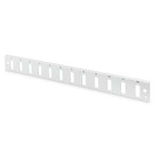 Digitus 12-port Patch Panel 1U Grey (DN-96201-QL) kábel és adapter
