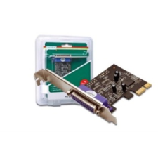 Digitus 1 x párhuzamos port PCI-E vezérlő vezérlőkártya