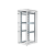 Digitus 42HE UNIQUE 2053X800X1000 OPEN GREY (DN-31122)