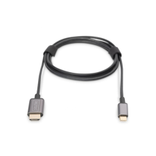  Digitus 4K HDMI Adapter / Converter Cable, USB-C to HDMI 2m Black kábel és adapter