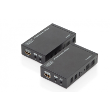 Digitus 4K HDMI Extender Set, HDBaseT, UHD 4K*2K@30Hz kábel és adapter