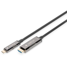 Digitus 4K USB Typ - C auf HDMI AOC Adapterkabel, 20,0m (AK-330150-200-S) kábel és adapter