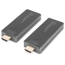 Digitus 4K WIRELESS VIDEO EXTENDER 30M HDMI EXTENDER SET/ HDMI-HDMI (DS-55323) kábel és adapter