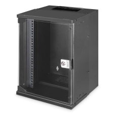 Digitus 9HE SOHO PRO WALLMOUNT CAB BLK 10INSOHO PRO 460X315X300MM BLACK (DN-49103) számítógép ház