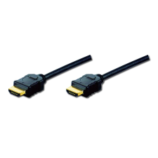Digitus AK-330107-010-S High Speed HDMI kábel Ethernettel M/M 1m (AK-330107-010-S) kábel és adapter