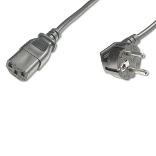 Digitus ASSMANN power cable - 5 m (AK-440100-050-S) kábel és adapter