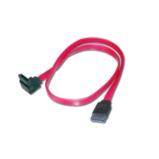 Digitus Assmann SATA connection cable 0,5m Red (AK-400104-005-R) kábel és adapter