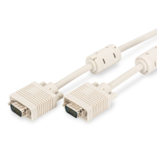 Digitus ASSMANN VGA cable - 1.8 m (AK-310103-018-E) kábel és adapter