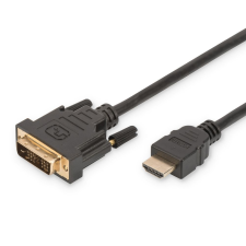 Digitus ASSMANN video cable - HDMI / DVI - 2 m (AK-330300-020-S) kábel és adapter