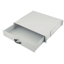 Digitus Billentyűzetfiók/dokumentumtároló 19"-es szekrényekhez fehér szerver