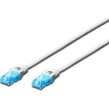 Digitus Cat5e, 7m hálózati kábel U/UTP (UTP) (DK-1512-070/WH) kábel és adapter