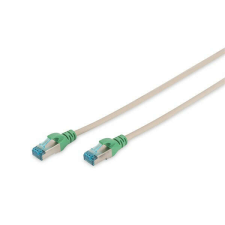 Digitus CAT5e F/UTP PVC 1m árnyékolt szürke patch kábel kábel és adapter