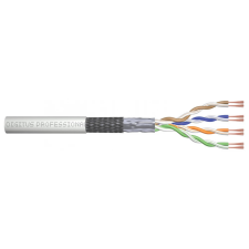 Digitus CAT5e SF-UTP Patch Cable 100m Grey kábel és adapter