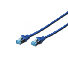 Digitus CAT5e SF-UTP Patch Cable 10m Blue kábel és adapter