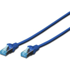 Digitus CAT5e SF-UTP Patch Cable 10m Blue (DK-1531-100/B) kábel és adapter