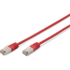 Digitus CAT5e SF-UTP Patch Cable 10m Red (DK-1531-100/R)