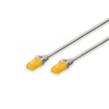Digitus CAT5e U-UTP Patch Cable 0,5m White DK-1613-A-005 kábel és adapter
