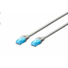 Digitus CAT5e U-UTP Patch Cable 10 Grey (DK-1512-100)