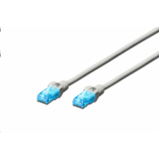 Digitus CAT5e U-UTP Patch Cable 10 Grey (DK-1512-100) kábel és adapter