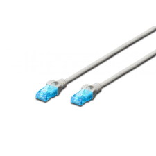 Digitus CAT5e U-UTP Patch Cable 1,5m Grey kábel és adapter