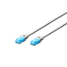 Digitus cat5e u-utp patch cable 1m white dk-1512-010/wh kábel és adapter